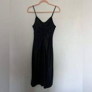 a new day Black Midi Dress